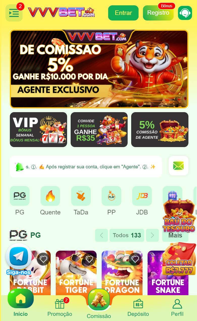 Bônus e Promoções